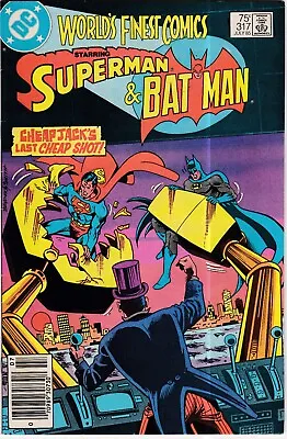 Buy World's Finest Comics #317:  DC Comics (1985) VF/NM  9.0 • 2.75£