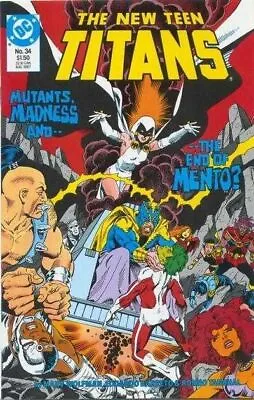 Buy New Teen Titans (1984) #  34 (8.0-VF) • 3.15£