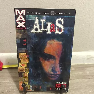 Buy Alias: Volume 1 By Brian Michael Bendis: Used Paperback Graphic Novel Comic • 8.04£