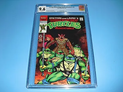 Buy Teenage Mutant Ninja Turtles Adventures #31 CGC 9.6 From 1992! TMNT  Archie F77 • 68.36£