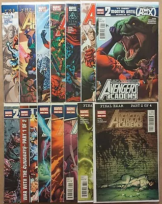 Buy Avengers Academy Lot Of 14 Comics • 29.98£