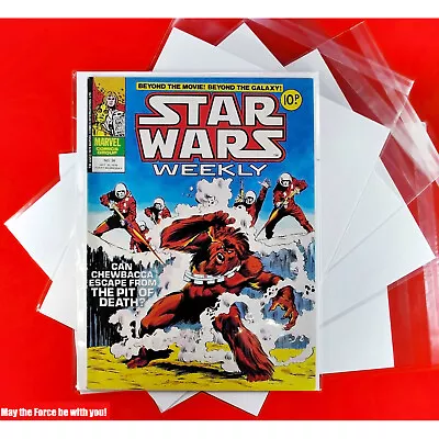 Buy Star Wars Weekly # 38    1 Marvel Comic Bag And Board 25 10 78 UK 1978 (Lot 2794 • 8.99£