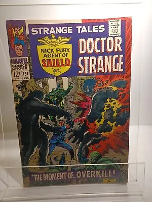 Buy Strange Tales #151 Silver Age Dr. Strange Nick Fury Steranko Wow • 31.62£