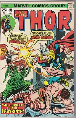 Buy The Mighty Thor 235 Raw Mid Grade BARGAIN!! 1975 OW Pages! • 3.96£