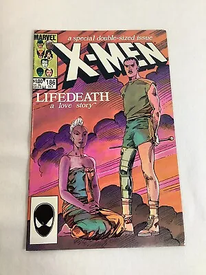 Buy The Uncanny X-Men #186 Oct 1984, Marvel Comics LIFEDEATH A Love Story • 3.99£
