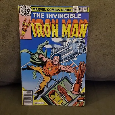 Buy 🔑 Iron Man #118 1979 🔑 FIRST Appearance James Rhodes / War Machine MCU • 31.37£