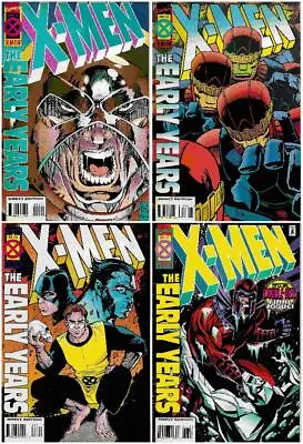Buy °X-MEN EARLY YEARS #13-14-15-17°US Marvel 1994 Stan Lee Reprints Selection • 3.42£