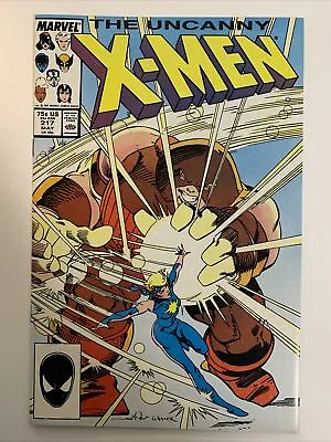 Buy Uncanny X-Men #217 Marvel Comics MAY 1987 • 7.08£
