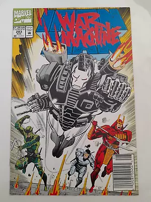 Buy Iron Man #283 Aug 1992 VGC 4.0 3rd App Of Tony Stark In The War Machine Armor • 4.99£