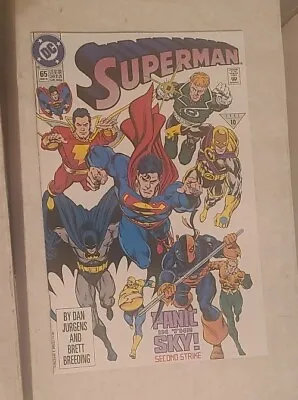 Buy Superman (Volume 2) 65  (Panic In The Sky 2) • 1.99£