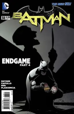 Buy BATMAN #38 NEW 52 FIRST PRINTING New Bagged And Boarded 2011 Series By DC Comics • 4.99£