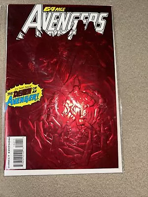 Buy Avengers #360 363 366 West Coast 100 Foil Covers Lot (1993 Marvel Comics) • 11.98£