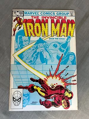 Buy Iron Man Volume 1 No.166 Vo In Very Good Condition / Very Fine • 10.14£