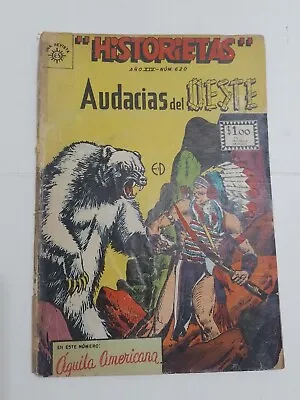 Buy PRIZE COMIC WESTERN #109 1955 Marvin Stein Spanish Historietas #620 Mexico • 39.51£