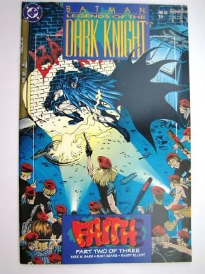 Buy DC Comics: BATMAN: LEGENDS OF THE DARK KNIGHT #22 SEPTEMBER 1991 # 30A13 • 1.52£