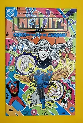 Buy Infinity Inc. #14 DC (1985) 1st Todd McFarlane Cover Art - Justice Society VF/NM • 28.02£