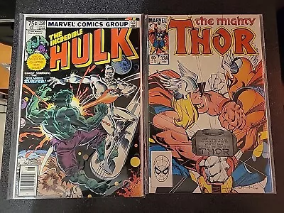 Buy Hulk 250, Thor 338, 2nd Beta Ray Bill • 11.99£