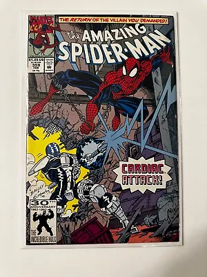 Buy Amazing Spider-Man #359 Bagley 1st Cameo Carnage Cletus Kasaday NM • 7.88£