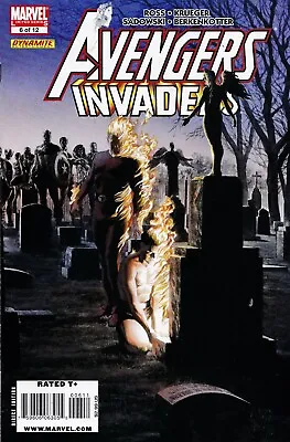 Buy AVENGERS/INVADERS #6 - Back Issue • 4.99£