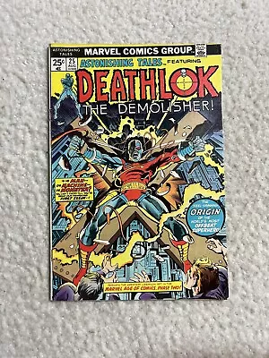 Buy Astonishing Tales #25 - 1st Appearance Of Deathlok Marvel Comics 1974 • 63.24£