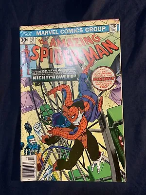 Buy Spider-Man #161 Newsstand - 1st Jigsaw Cameo • 9.65£