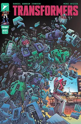 Buy Transformers #5 (2023) Stokoe Cover B • 5.25£