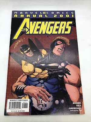 Buy Avengers (1998 3rd Series) Annual #2001 Comic Book • 9.11£