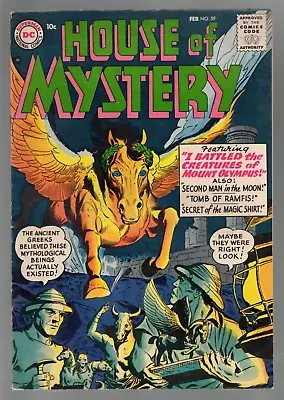 Buy House Of Mystery #59 DC 1957 VF 8.0 • 398.12£