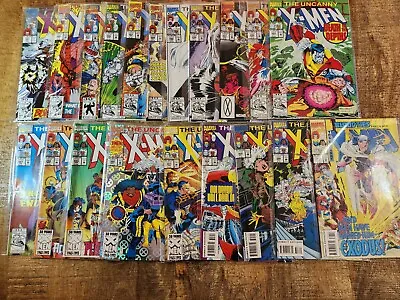 Buy Uncanny X-Men #283-293 297-302 305 306 307 Marvel Comic Book Lot VF+ To NM- • 55.18£