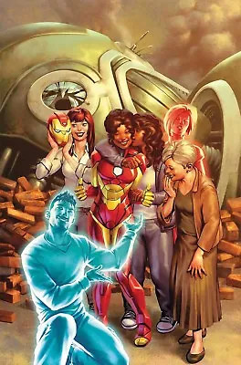 Buy Invincible Iron Man #11 Marvel 1st Print 20/09/17 Nm • 3£