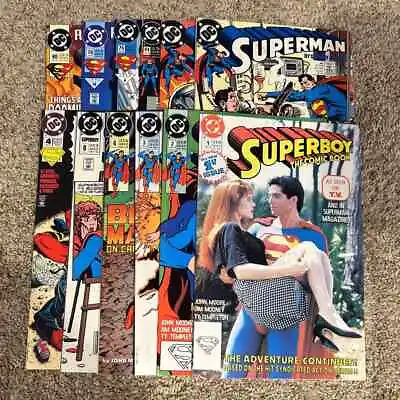 Buy Superboy #1-4, 8 Vol 2 - Superman #36, 37, 44, 76, 78, 80 • 12.95£