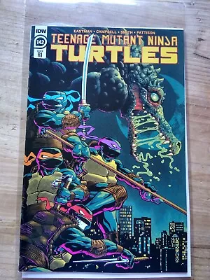 Buy IDW Teenage Mutant Ninja Turtles 142 Cover RI 1:10 Variant • 14.99£