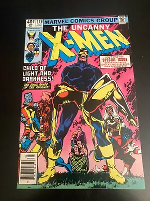 Buy UNCANNY X-MEN #136 *Key!* (1980) *NM- (9.0/9.2)* Newsstand! Very Bright/Glossy! • 71.20£
