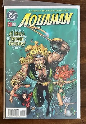 Buy DC Comics Aquaman #50 (Dec 1998) A New Reign Begins! • 3.71£
