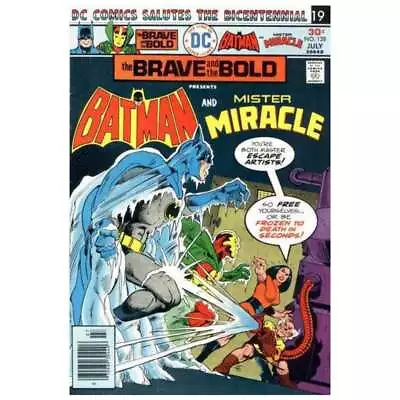 Buy Brave And The Bold (1955 Series) #128 In Fine + Condition. DC Comics [a • 7.11£