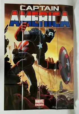 Buy NOS Marvel Comics 2012 Marvel Now Captain America Promo Poster 36×24  • 10.62£