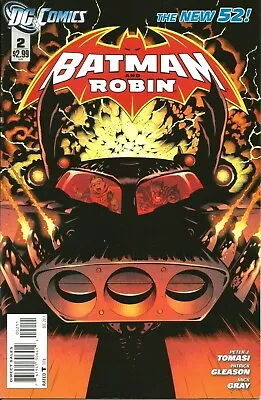 Buy Batman And Robin #2  The New 52 / Dc Comics / Dec 2011 / V/g / 1st Print • 3.95£