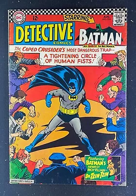 Buy Detective Comics (1937) #354 FN (6.0) Batman Robin Carmine Infantino • 28.44£