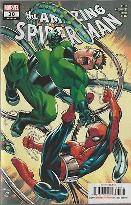 Buy Amazing Spider-Man #30 (LGY#924) - Marvel Comics - 2023 • 3.95£