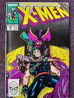 Buy Comics: The Uncanny X Men 257 1990, 1st App Of Psylocke As Lady Mandarin. • 8£