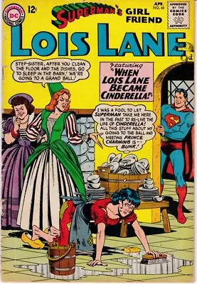Buy Superman's Girl Friend, LOIS LANE #48. DC Comics 1964. • 6£