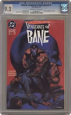 Buy Batman Vengeance Of Bane #1 1st Printing CGC 9.2 1993 0198061002 • 111.21£