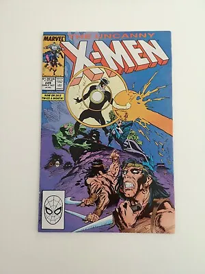 Buy The Uncanny X-Men #249 Early Oct 1989 Comic • 5£