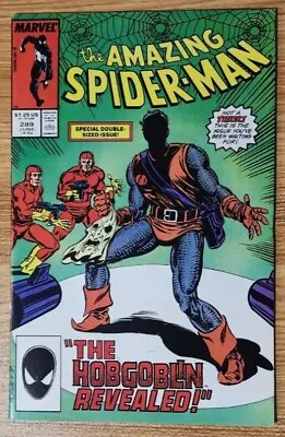 Buy The Amazing Spider-Man #289 -Key- The Hobgoblin Revealed! 🔥🔥🗝️ • 15.02£