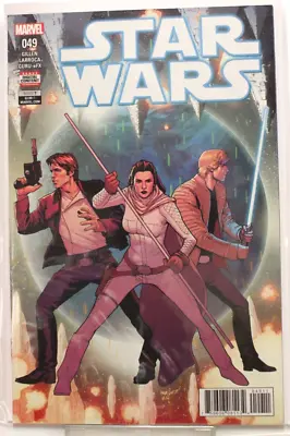Buy STAR WARS #49A (2018) Han Solo, Kieron Gillen, Salvador Larroca, Marvel Comics • 3.16£