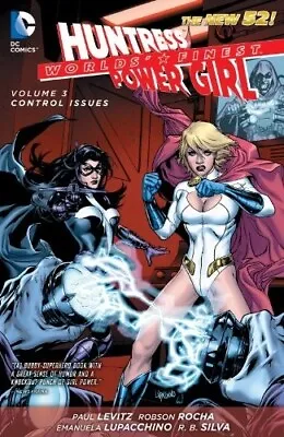 Buy WORLD'S FINEST Volume 3 CONTROL ISSUES Graphic Novel • 13.99£