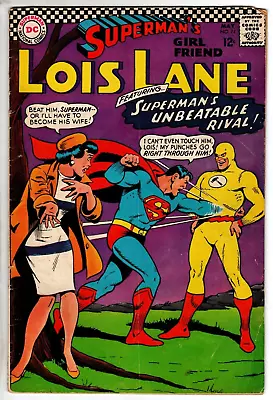 Buy Superman's Girl Friend Lois Lane #74, Very Good Condition • 11.26£