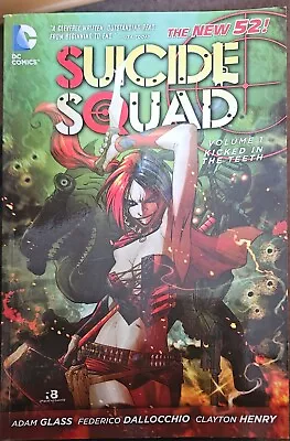 Buy Suicide Squad - Kicked In The Teeth Vol 1 Graphic Novel DC Comics • 2£