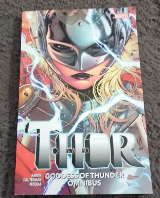Buy Thor: Goddess Of Thunder Omnibus (2022, Paperback) • 15.99£