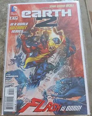 Buy DC Comics The New 52 Earth 2 #2 (2012) Flash Cover • 5£